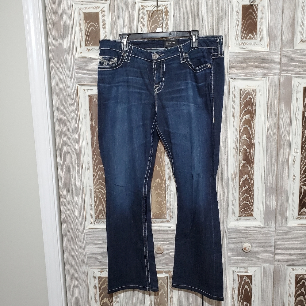 Women's big star jeans